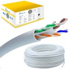 Extralink CAT6 UTP (U/UTP) V2 beltéri, twisted pair, 100 m