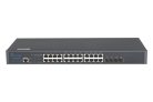 Extralink Chiron switch, 24x RJ45 1000 Mb/s, 4x SFP+, L3, managed