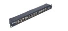 Extralink 12-Port Gigabit PoE Injektor, 12x 1000 Mb/s RJ45, rackmontierbar
