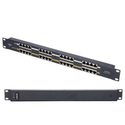   Extralink 16-Port PoE Injektor, 16x 100 Mb/s RJ45, rackmontierbar