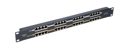 Extralink 16-Port PoE Injektor, 16x 100 Mb/s RJ45, rackmontierbar