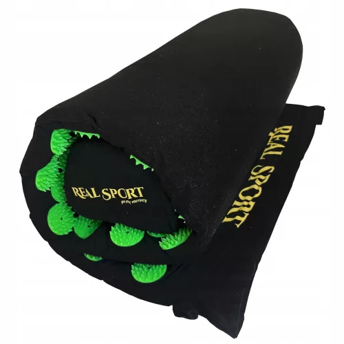 Extralink akupresszúrás matrac szett XXL méretű párnával a hátfájás enyhítésére, Akumata B-292