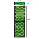 Extralink akupresszúrás matrac szett XXL méretű párnával a hátfájás enyhítésére, Akumata B-292