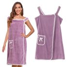 Extralink women's bath towel, sauna tunic, robe, spa pareo, strapless, large size, R-1168