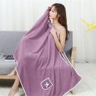 Extralink women's bath towel, sauna tunic, robe, spa pareo, strapless, large size, R-1168