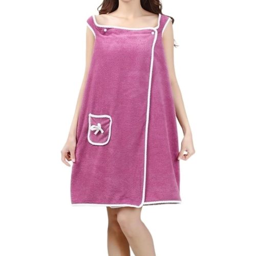 Extralink women's bath towel, sauna tunic, robe, spa pareo, strapless, large size, R-1168