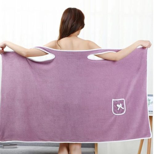 Extralink women's bath towel, sauna tunic, robe, spa pareo, strapless, large size, R-1168
