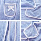 Extralink Damen-Badehandtuch, Sauna-Tunika, Bademantel, Spa-Pareo, mit Trägern, große Größe, R-1169