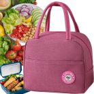 Extralink hőszigetelt ebédtáska, T-1079, ételek tárolására
