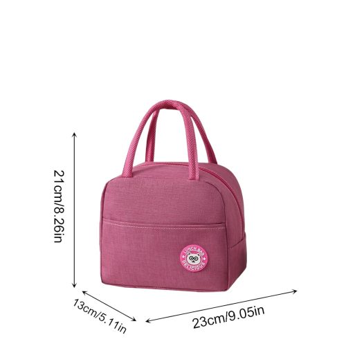 Extralink hőszigetelt ebédtáska, T-1079, ételek tárolására