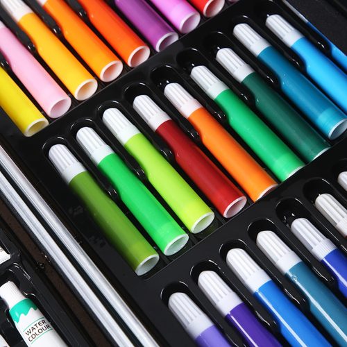 Extralink Malset für Kinder, Kunst- und Bastelset, 145 Teile, in großem Koffer, Z-739