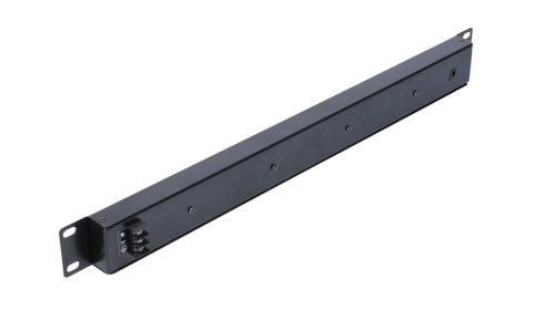 Extralink 24 portos PoE injektor, 24x 100 Mb/s RJ45, rackbe szerelhető