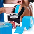 Extralink kinesiology tape Sport Pro, 5 m x 5 cm, blue, P-238