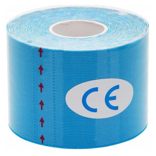 Extralink kinesiology tape Sport Pro, 5 m x 5 cm, blue, P-238