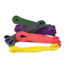 Extralink nagy ellenállású gumiszalag készlet, 5 db prémium edzőgumi, Z-291