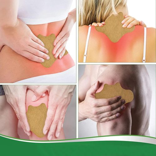 Extralink fájdalomcsillapító, melegítő tapaszok, 10x13 cm, 10 darab, P-234