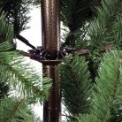 Extralink künstlicher Weihnachtsbaum, 150 cm, grün, modern 3215