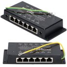 Extralink 6-Port Gigabit PoE Injektor, 6x 1000 Mb/s RJ45