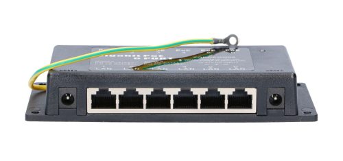 Extralink 6-Port Gigabit PoE Injektor, 6x 1000 Mb/s RJ45