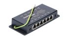 Extralink 6-Port Gigabit PoE Injektor, 6x 1000 Mb/s RJ45