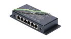 Extralink 6-Port Gigabit PoE Injektor, 6x 1000 Mb/s RJ45