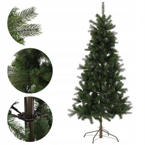 Extralink künstlicher Weihnachtsbaum, 180 cm, modern grün, 4404.
