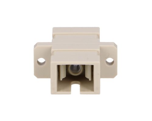 Extralink SC/UPC Adapter, multimodular, Simplex, grau