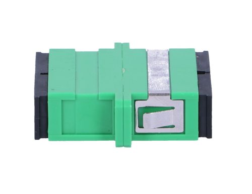 Extralink SC/APC Adapter, Singlemode, Duplex.