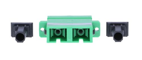 Extralink SC/APC Adapter, Singlemode, Duplex.