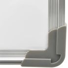 Weiße, trocken abwischbare, magnetische Tafel, 60 x 90 cm, mit Zubehör