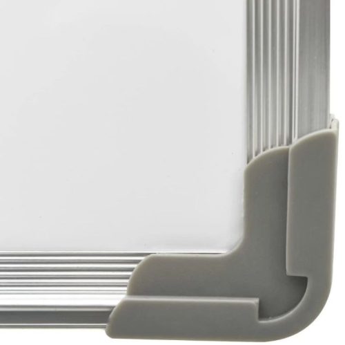 Weiße, trocken abwischbare, magnetische Tafel, 60 x 90 cm, mit Zubehör