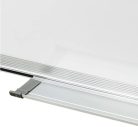 Weiße, trocken abwischbare, magnetische Tafel, 60 x 90 cm, mit Zubehör