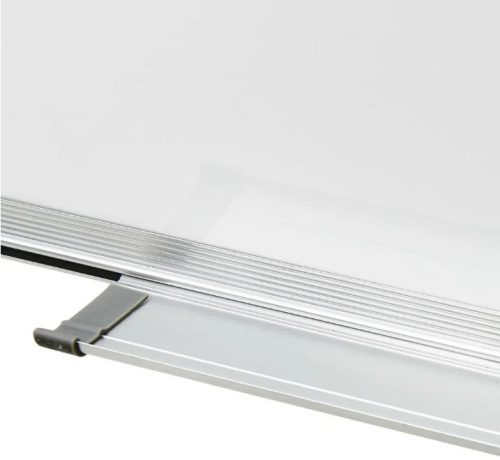 Weiße, trocken abwischbare, magnetische Tafel, 60 x 90 cm, mit Zubehör