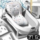 Extralink Kids, baby bathtub, gray, with LED thermometer