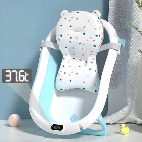 Extralink Kids, kád, kék, LED hőmérővel