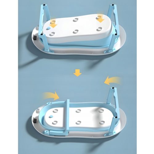 Extralink Kids, kád, kék, LED hőmérővel