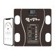 Extralink Home intelligens Bluetooth fürdőszobai mérleg
