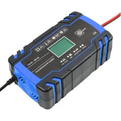   Extralink automatischer Batterieladegerät 12/24V 8A, blaue Farbe