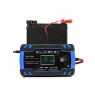 Extralink automatischer Batterieladegerät 12/24V 8A, blaue Farbe