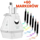 Marker, 60-teiliges Set + Rettungskapsel Spiel