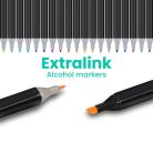 Marker, 60-teiliges Set + Rettungskapsel Spiel