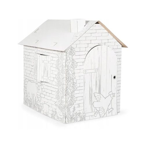 Markerek, 60 darab + játék tanya