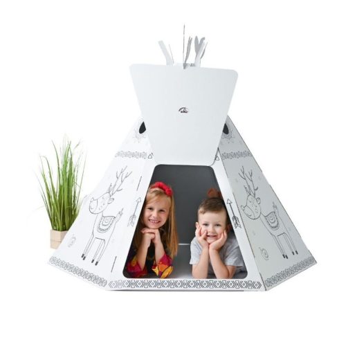 Markerek 60 darabban, plusz Teepee játék