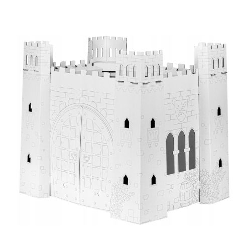 Markerek, 60 db + játék kastély