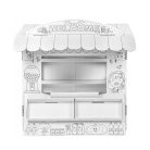 Markerek, 60 darab + játék árusstand