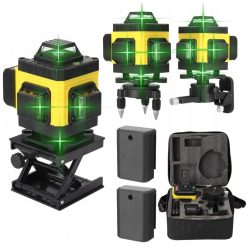   EXTRALINK POZIOMICA LASEROWA KRZYŻOWA PŁASZCZYZNOWA LASER 4D