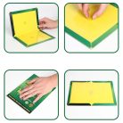 Extralink Mäuse- und Rattenfalle - mit starkem Kleber und Duftködern, 50 Stück - 1335