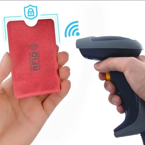 Extralink RFID-Schutzetui für kontaktlose Zahlungskarten und Personalausweise - 1199