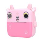 Extralink set, Thermal printer EPP-005 pink + 3 rolls of thermal paper.