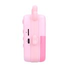 Extralink set, Thermal printer EPP-005 pink + 3 rolls of thermal paper.